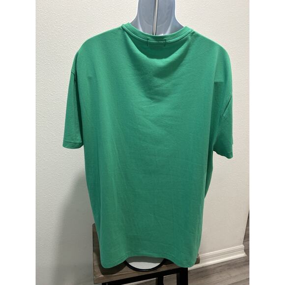Polo Ralph Lauren Jersey T-Shirt Classic Fit Spell Out Logo w/ White Pony Tee XL - Picture 4 of 6